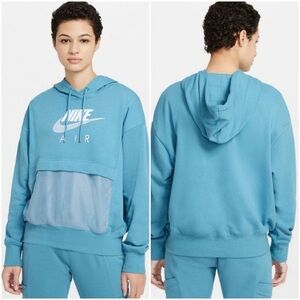 Nike Air Blue Women’s Pullover Hoodie